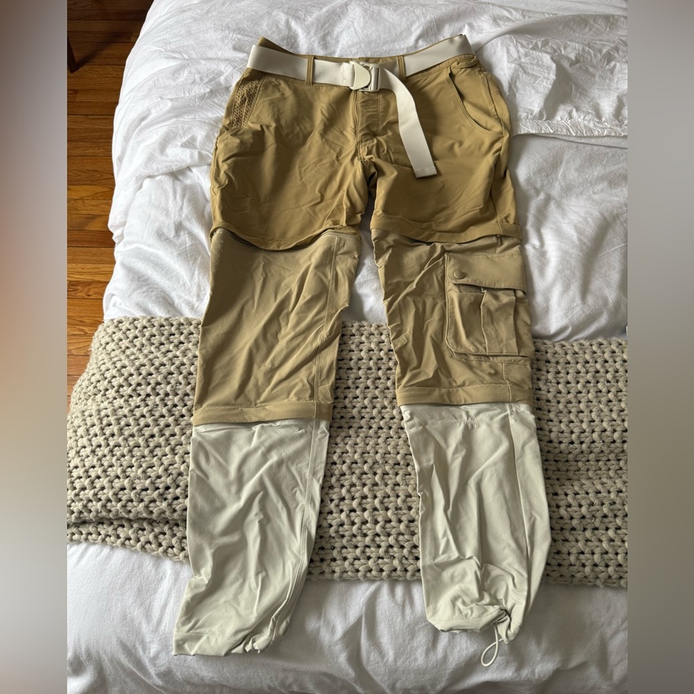 Outdoor Voices RecTrek Zip-Off Pant